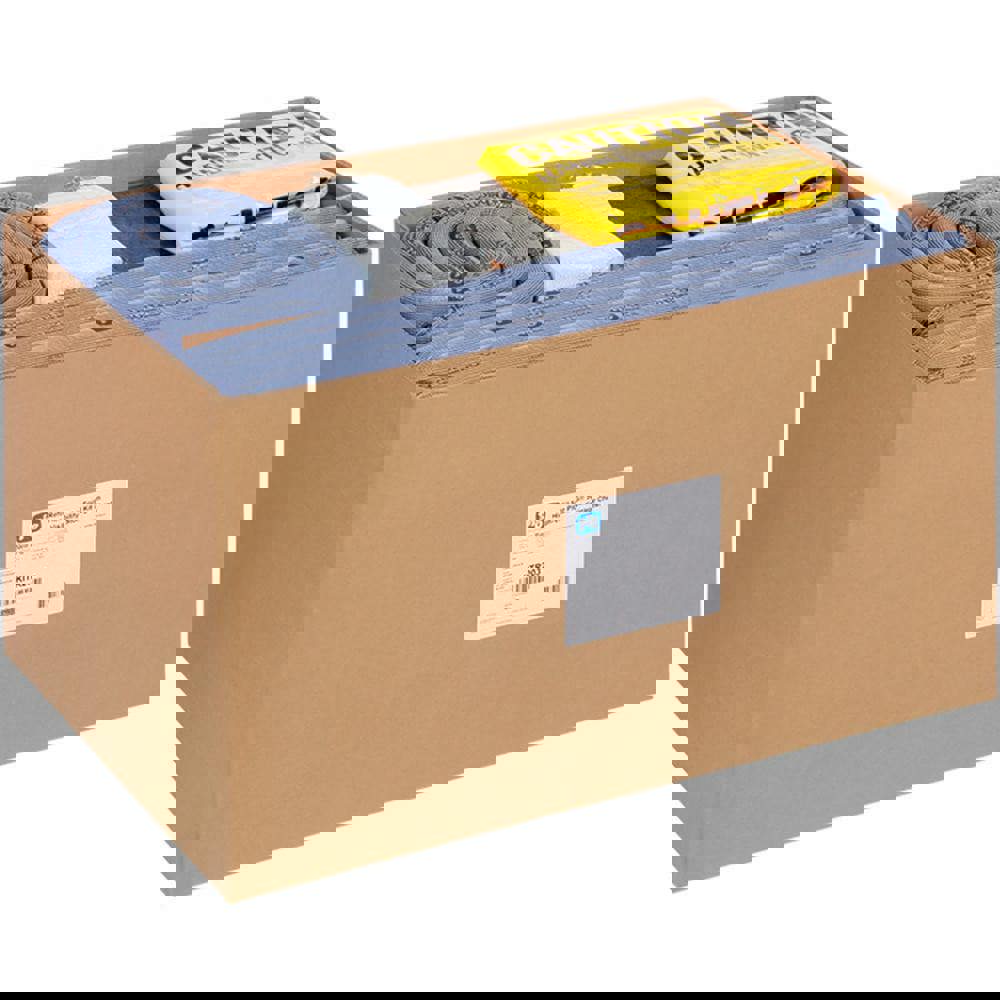 Spill Kits; Kit Type: Universal Spill Kit; Container Type: Box; Absorption Capacity: 76 gal; Capacity per Kit (Gal.): 76 gal; Includes: 1 - Instructions; 31 - Ext. Dia. 3